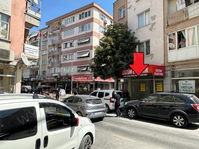 BALIKESİR KİRALIK DÜKKAN SAFİR DEN ATALAR CADDESİ ÜZERİ MEVKİİ YERDE 16 M2 KİRALIK DÜKKAN