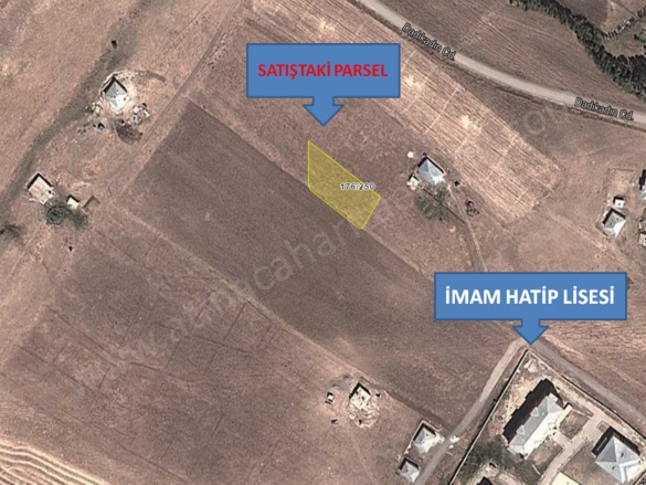 Merkez Tutak Satılık Arsa |  1400M2 3.000.000Tl Resim-2