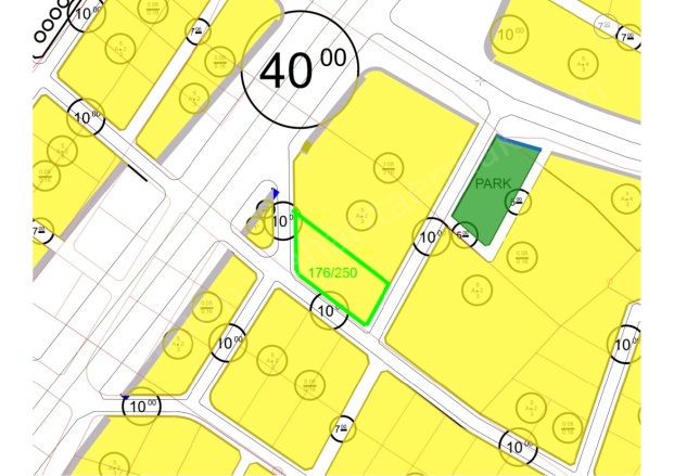 Merkez Tutak Satılık Arsa |  1400M2 3.000.000Tl Resim-4
