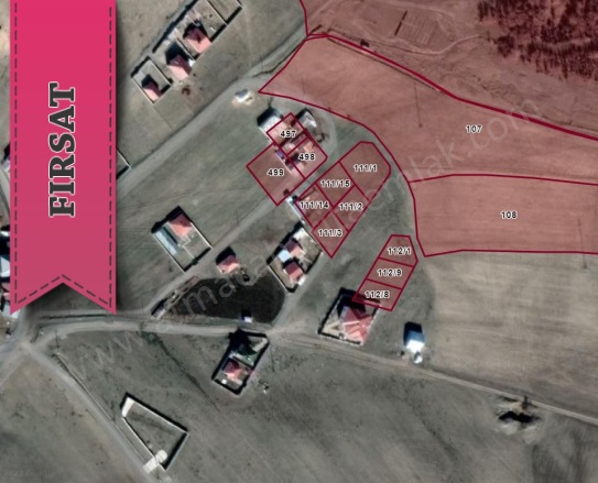 Çukurçayır Köyü Ağrı Satılık Arsa |  943M2 5.500.000Tl İmarlı  Resim-1