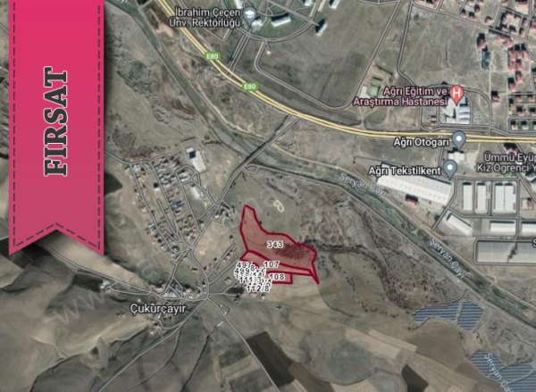 Çukurçayır Köyü Ağrı Satılık Arsa |  943M2 5.500.000Tl İmarlı  Resim-3