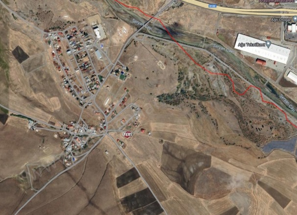 Çukurçayır Köyü Ağrı Satılık Arsa |  742M2 3.150.000Tl Resim-3