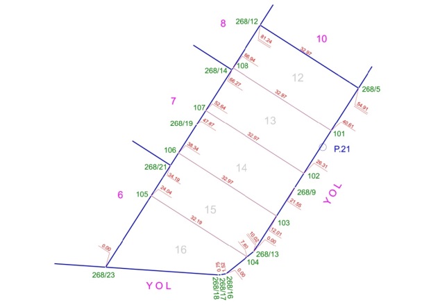 Suçatağı Köyü Ağrı Satılık Arsa |  471M2 3.000.000Tl İmarlı  Resim-1