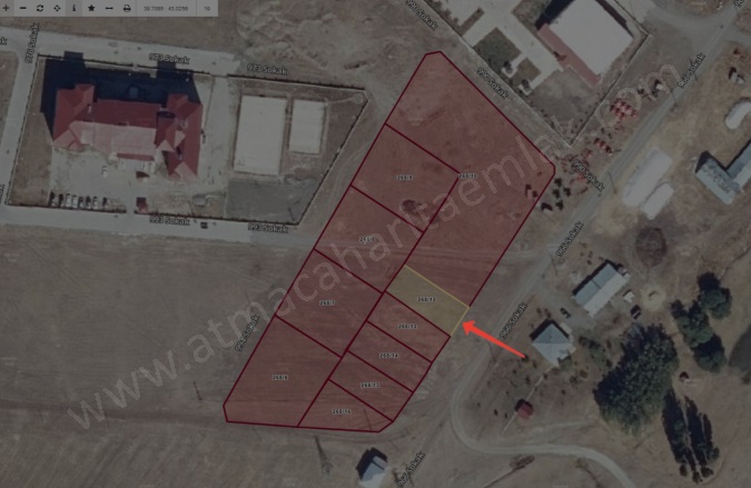 Suçatağı Köyü Ağrı Satılık Arsa |  471M2 3.000.000Tl İmarlı  Resim-2