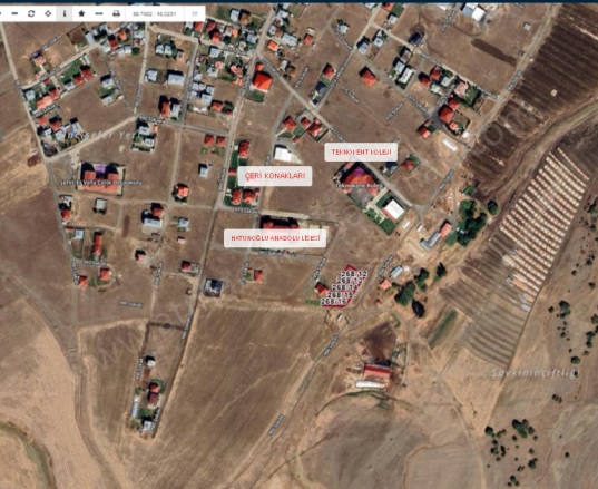 Suçatağı Köyü Ağrı Satılık Arsa |  471M2 3.000.000Tl İmarlı  Resim-3