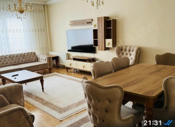 Fırat Mahallesi. Ağrı Satılık Daire |  3+1 Oda | 147M2 2.950.000Tl  Krediye Uygun  | 3. Kat | Kombi | 3 Yatak Odası Resim-3