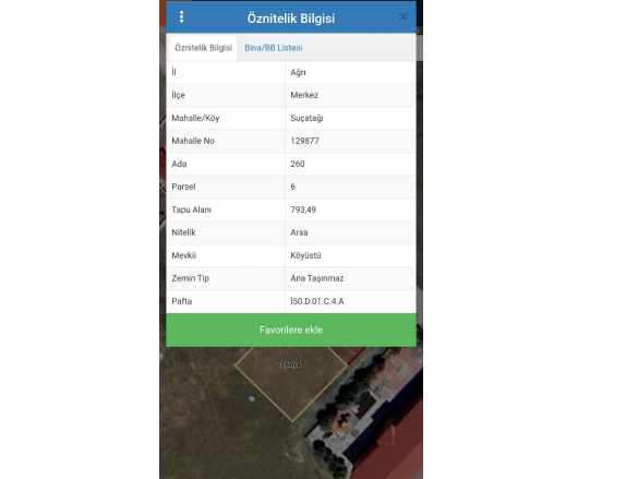 Ağrının En Çok Prim Yapan Bölgesinde Villa Teknokent Koleji Yanında Satılık Arsa Merkez Suçatağı Köyü