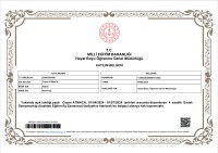 EMLAK DANIŞMANLIĞI BELGESİ