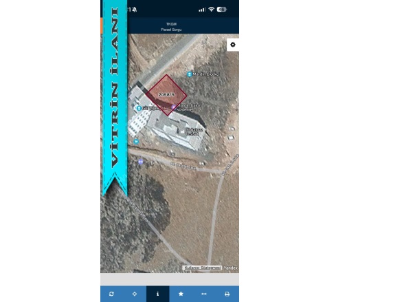 13 Mart Mahallesı. Artuklu Satılık Arsa |  461M2 10.600.000Tl İmarlı  Resim-1