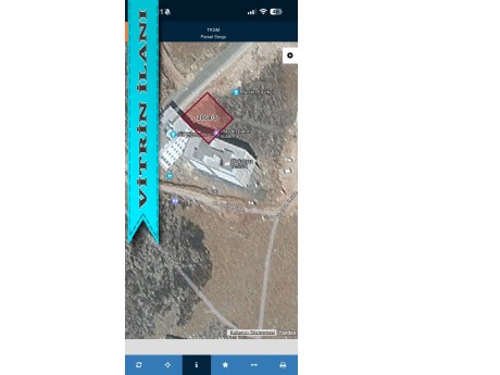 Arsa Bankası Merkezden Telekom arkasında SATILIK 461 M2 ARSA