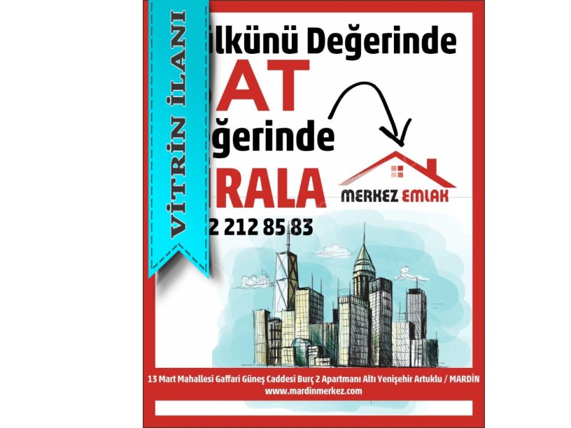 MERKEZ DEN MY OFFICE İŞ MERKEZİNDE SATILIK 2+1 OFİSDAİRE