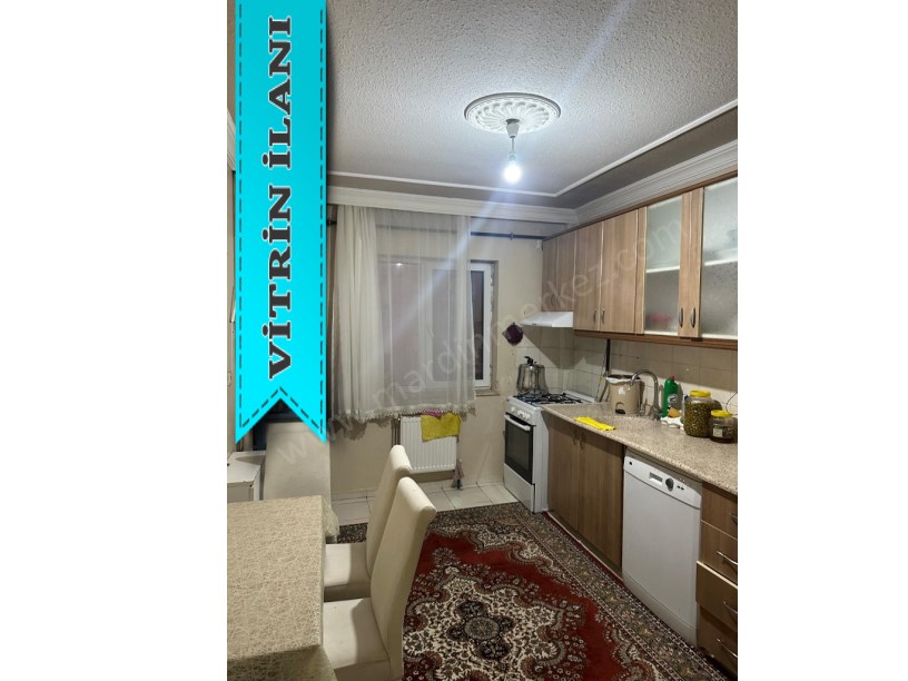 MERKEZDEN TOKİ DE SATILIK 3+1 DAİRE