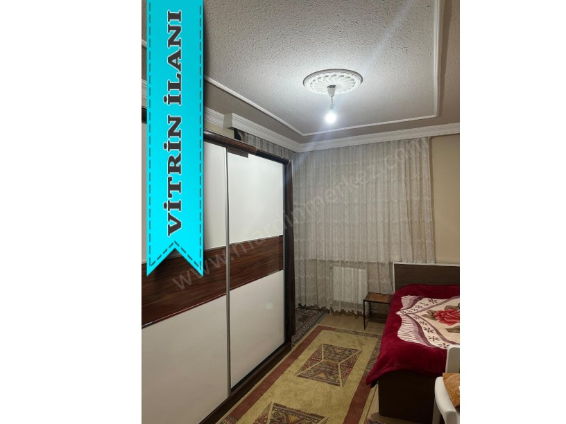 MERKEZDEN TOKİ DE SATILIK 3+1 DAİRE