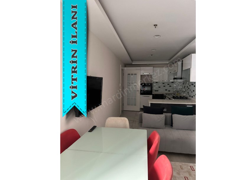 MERKEZDEN VENÜS 2 DE SATILIK EŞYALI KİRACILI 2+1 LÜX DAİRE