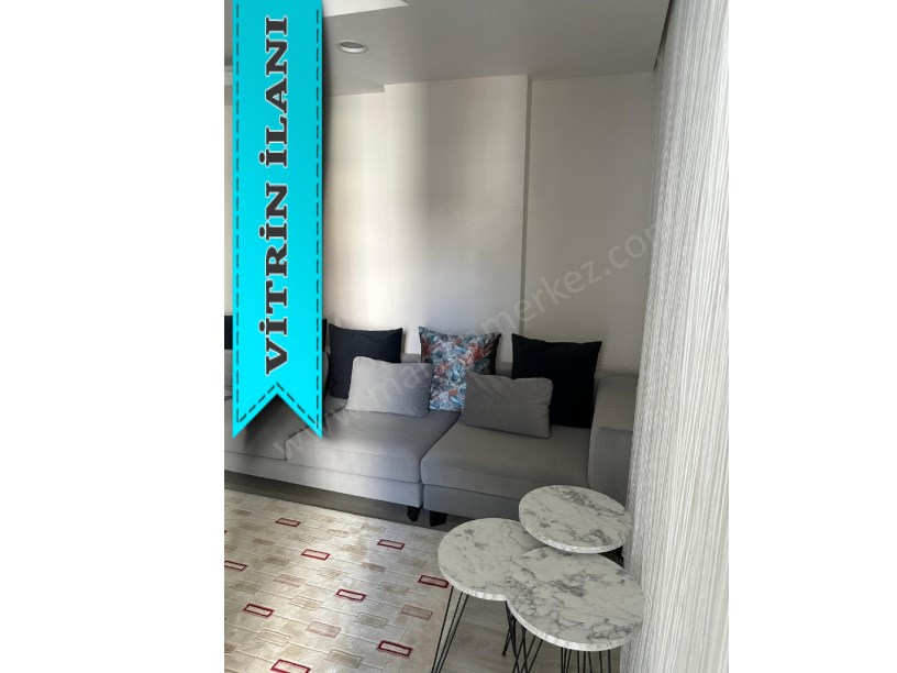 MERKEZDEN VENÜS 2 DE SATILIK EŞYALI KİRACILI 2+1 LÜX DAİRE