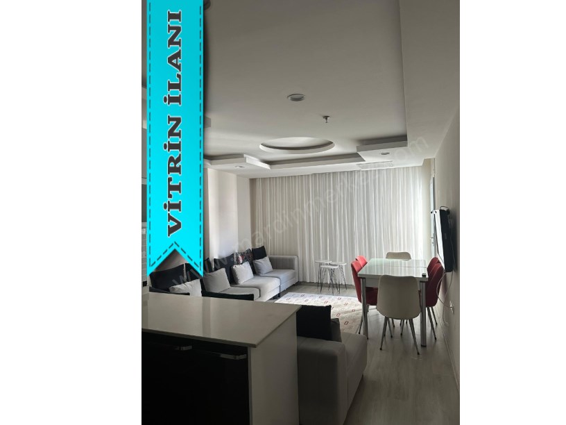 MERKEZDEN VENÜS 2 DE SATILIK EŞYALI KİRACILI 2+1 LÜX DAİRE