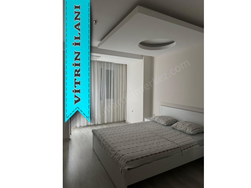 MERKEZDEN VENÜS 2 DE SATILIK EŞYALI KİRACILI 2+1 LÜX DAİRE