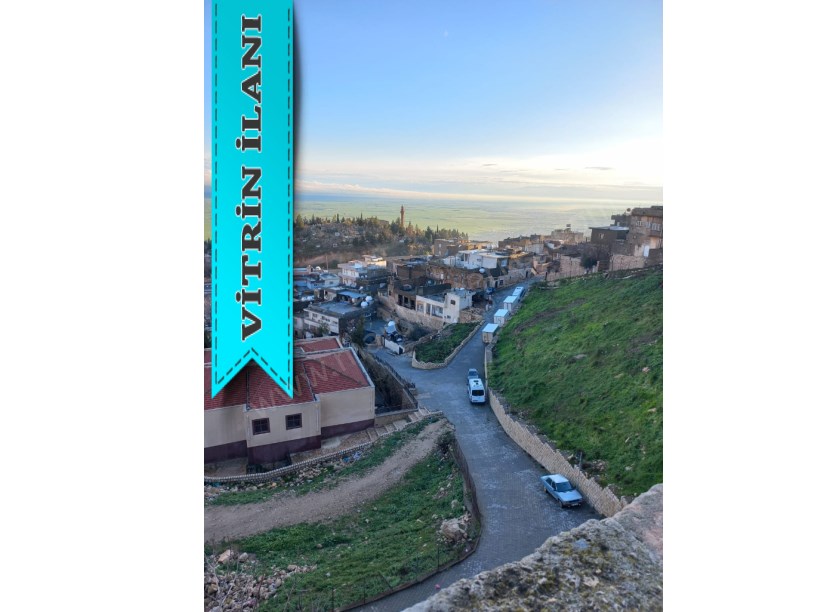 Merkezden Eski Mardinde SATILIK 2 KATLI KONAK (HAN)