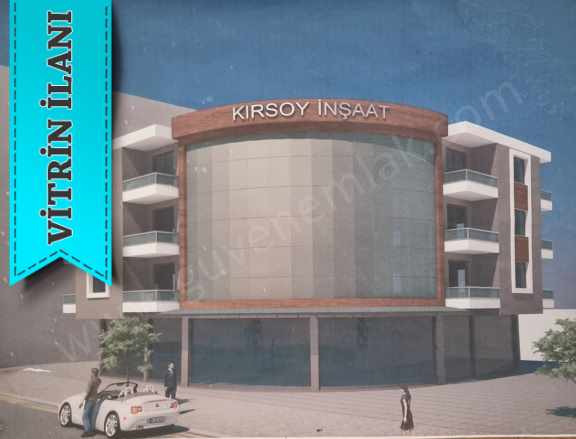 Hürriyet Mah Atatürk Cad Üzeri 3+1 Sıfır Satılık Daire Ödemiş