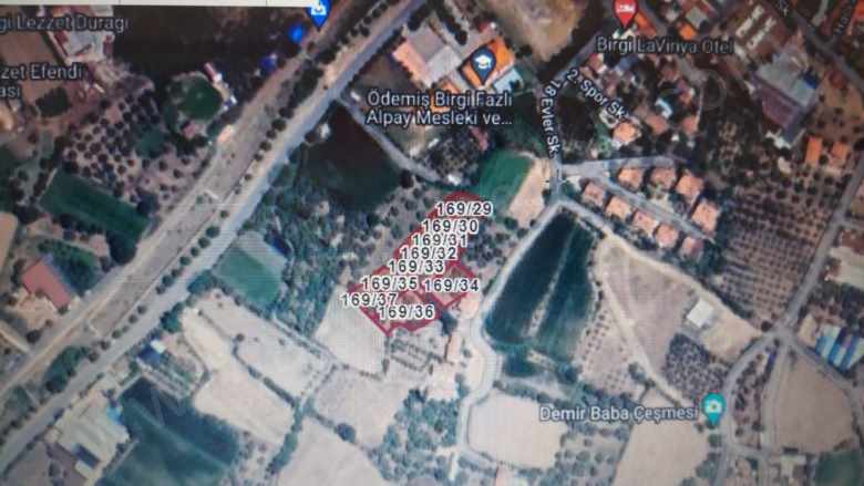 Birgi Mahallesi Fazlı Alpay Meslek Lisesi Yanı Satılık Arsa Lar Ödemiş