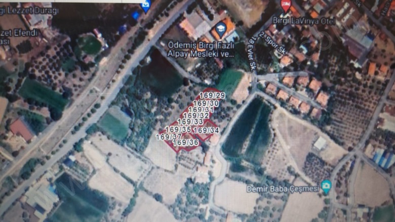 Birgi Mahallesi. Ödemiş Satılık Arsa | 0Tl Resim-2