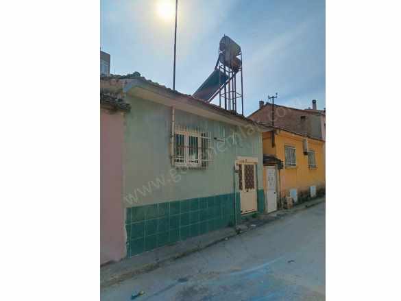 Türkmen Mahallesi Bahçıvan Sok Üzeri Satılık Müstakil Ev 2+1 Ödemiş