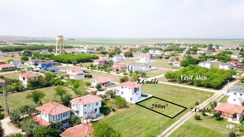 Gümüşçay Biga Satılık Arsa |  290M2 2.050.000Tl İmarlı  Resim-5