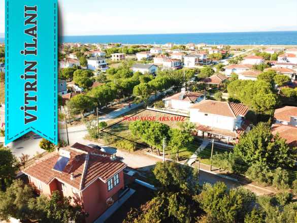 Denizatı Sitesi 4 Cadde Üzerinde Köşe Başı 298M2 Pazar Asfalta Cephe Satılık Arsa Mız Biga Gümüşçay