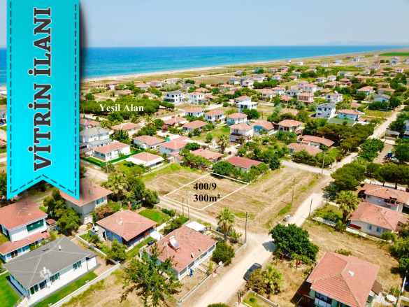 *3 Caddede 300M2 Batı Cepheli Süper Satılık Arsa Biga Gümüşçay Denizatı Emlak