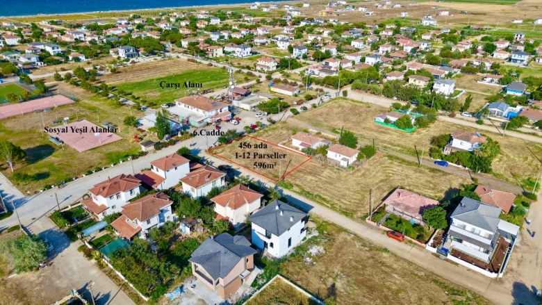 Gümüşçay Biga Satılık Arsa |  597M2 4.800.000Tl İmarlı  Resim-3