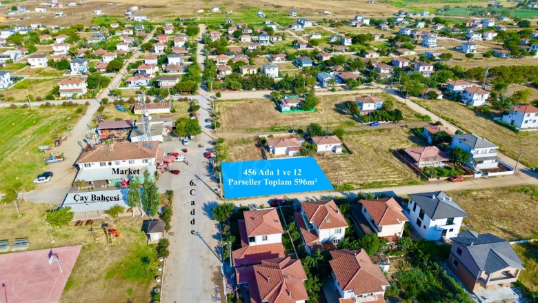 Gümüşçay Biga Satılık Arsa |  597M2 4.800.000Tl İmarlı  Resim-4