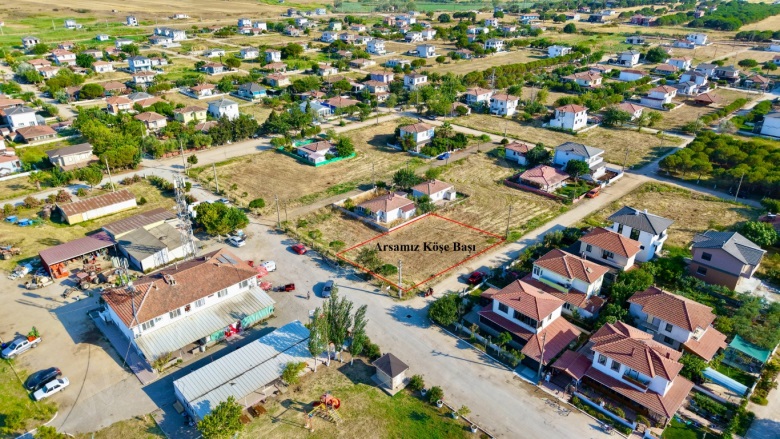 Gümüşçay Biga Satılık Arsa |  597M2 4.800.000Tl İmarlı  Resim-5