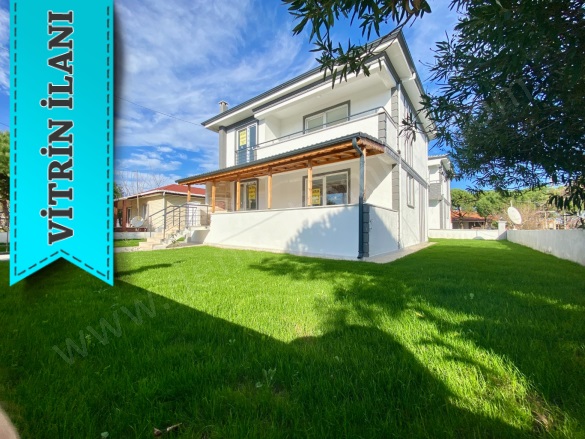 Gümüşçay Biga Satılık Villa |  4+1 Oda | 310M2 8.100.000Tl  Krediye Uygun  | Villa Ve Müstakil | Kombi | 2 Banyo | 4 Yatak Odası Resim-3