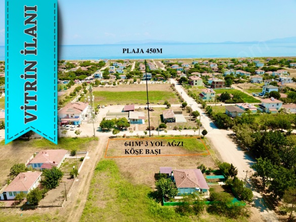 Gümüşçay Biga Satılık Arsa |  680M2 4.850.000Tl İmarlı  Resim-1