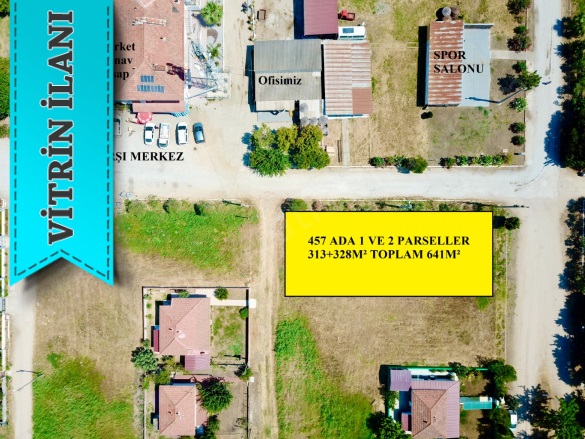 Gümüşçay Biga Satılık Arsa |  680M2 4.850.000Tl İmarlı  Resim-3