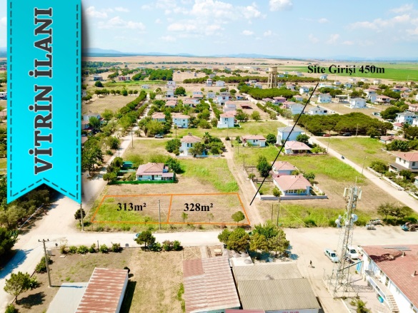 Gümüşçay Biga Satılık Arsa |  680M2 4.850.000Tl İmarlı  Resim-5