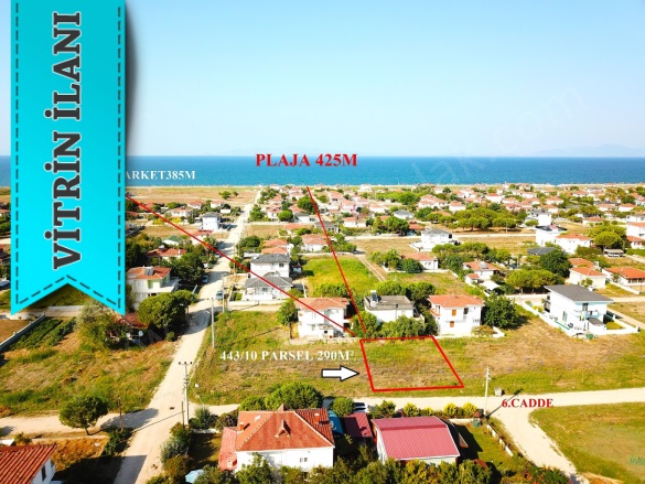 Gümüşçay Biga Satılık Arsa |  290M2 2.050.000Tl İmarlı  Resim-2