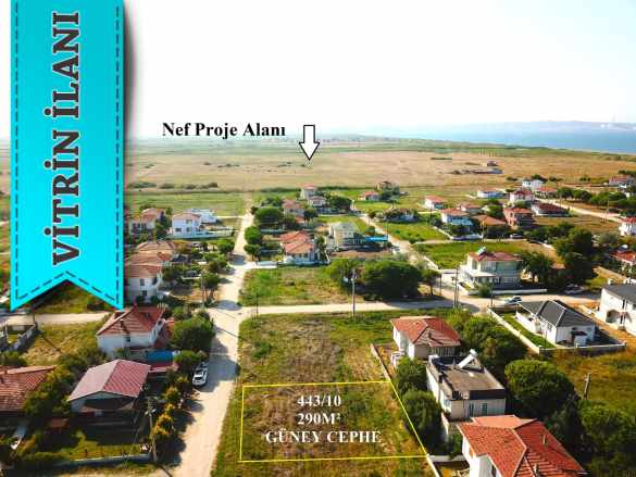 6 Cadde Üzeri Güney Cephe Kupon Satılık Arsa Biga Gümüşçay Denizatı Emlak