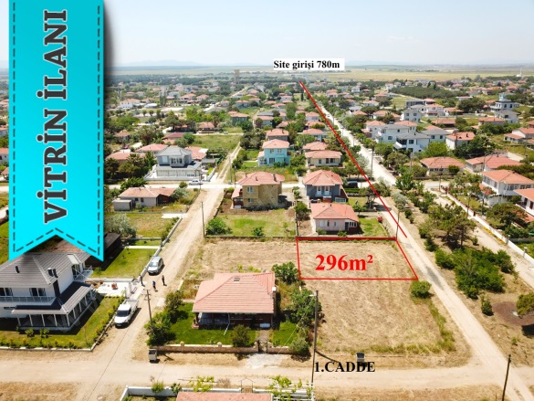 Gümüşçay Biga Satılık Arsa |  296M2 2.800.000Tl İmarlı  Resim-4