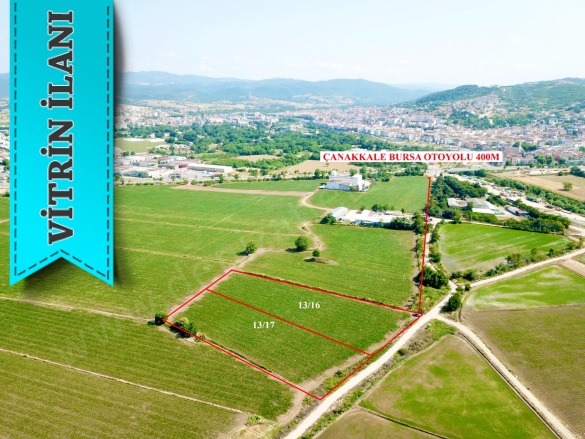 Merkez Biga Satılık Tarla |  11678M2 10.500.000Tl Resim-4