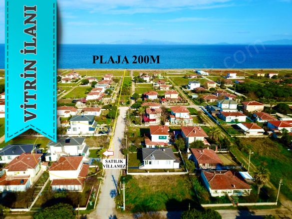 Gümüşçay Biga Satılık Yazlık |  3+2 Oda | 292M2 7.200.000Tl  Krediye Uygun  | Villa | Kombi Resim-2