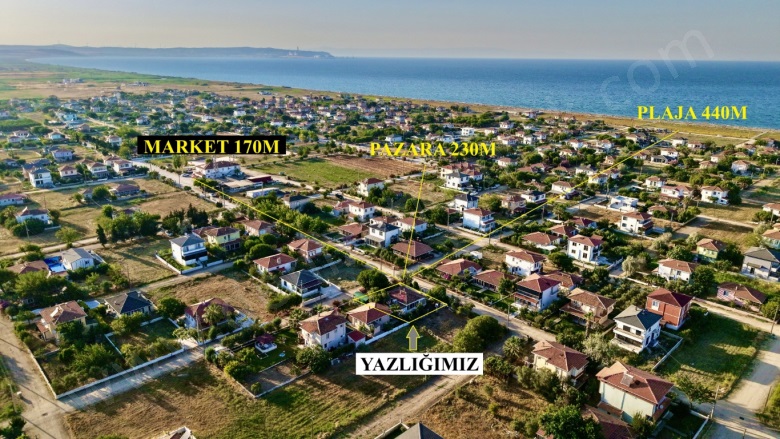 Gümüşçay Biga Satılık Yazlık |  2+1 Oda | 300M2 3.900.000Tl  Krediye Uygun  Eşyalı  | Villa Ve Müstakil | Klima | 2 Banyo | 2 Yatak Odası Resim-2