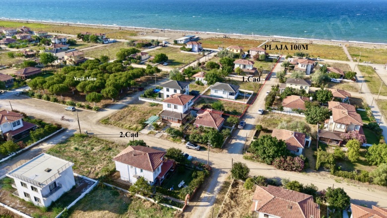 Gümüşçay Biga Satılık Arsa |  310M2 2.350.000Tl İmarlı  Resim-3