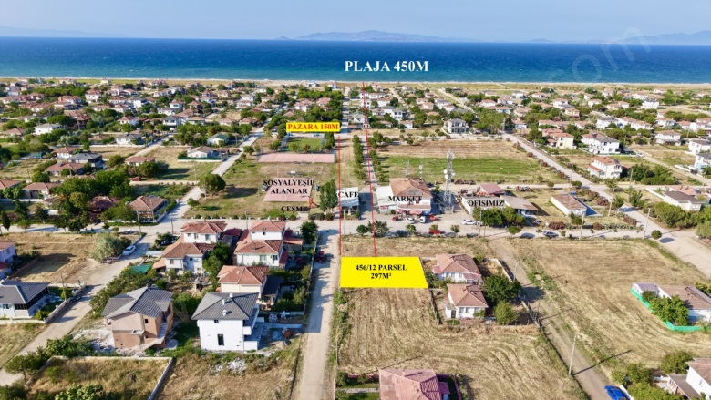 Gümüşçay Biga Satılık Arsa |  297M2 2.250.000Tl İmarlı  Resim-1