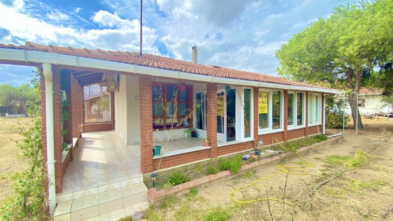 Gümüşçay Biga Satılık Yazlık |  2+1 Oda | 297M2 4.100.000Tl  Krediye Uygun  Eşyalı  | Villa Ve Müstakil | Klima | 1 Banyo | 2 Yatak Odası Resim-5