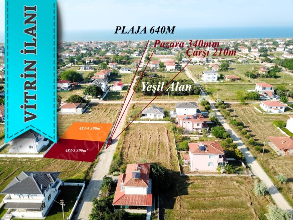 Gümüşçay Biga Satılık Arsa |  600M2 3.800.000Tl İmarlı  Resim-1