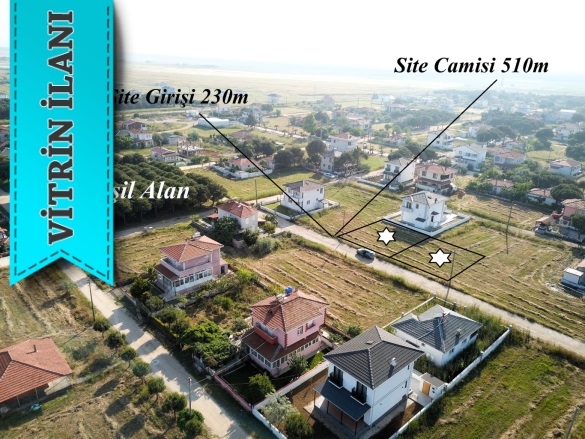 Gümüşçay Biga Satılık Arsa |  600M2 3.800.000Tl İmarlı  Resim-3