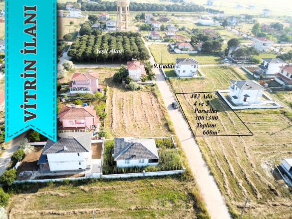 Gümüşçay Biga Satılık Arsa |  600M2 3.800.000Tl İmarlı  Resim-4