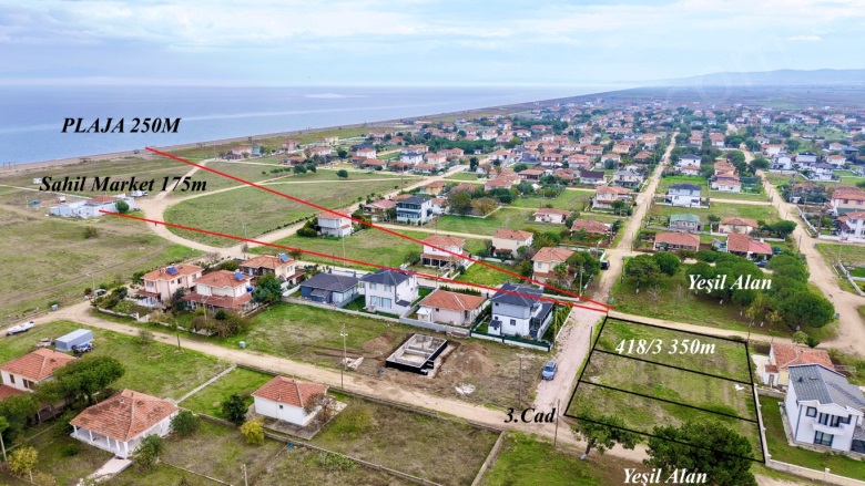 Gümüşçay Biga Satılık Arsa |  350M2 2.600.000Tl İmarlı  Resim-1