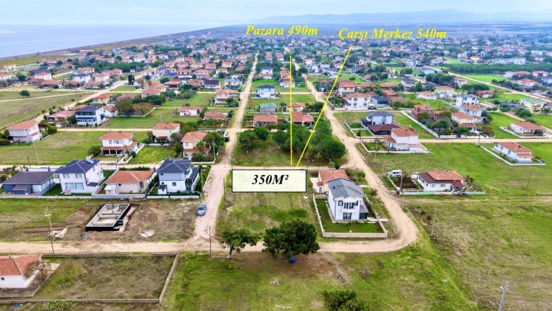 Gümüşçay Biga Satılık Arsa |  350M2 2.600.000Tl İmarlı  Resim-2